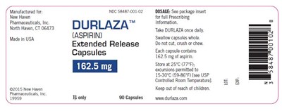 90 Count Label (Durlaza 90 Count Trade Label 19959 Nodie Sept 22 2015)